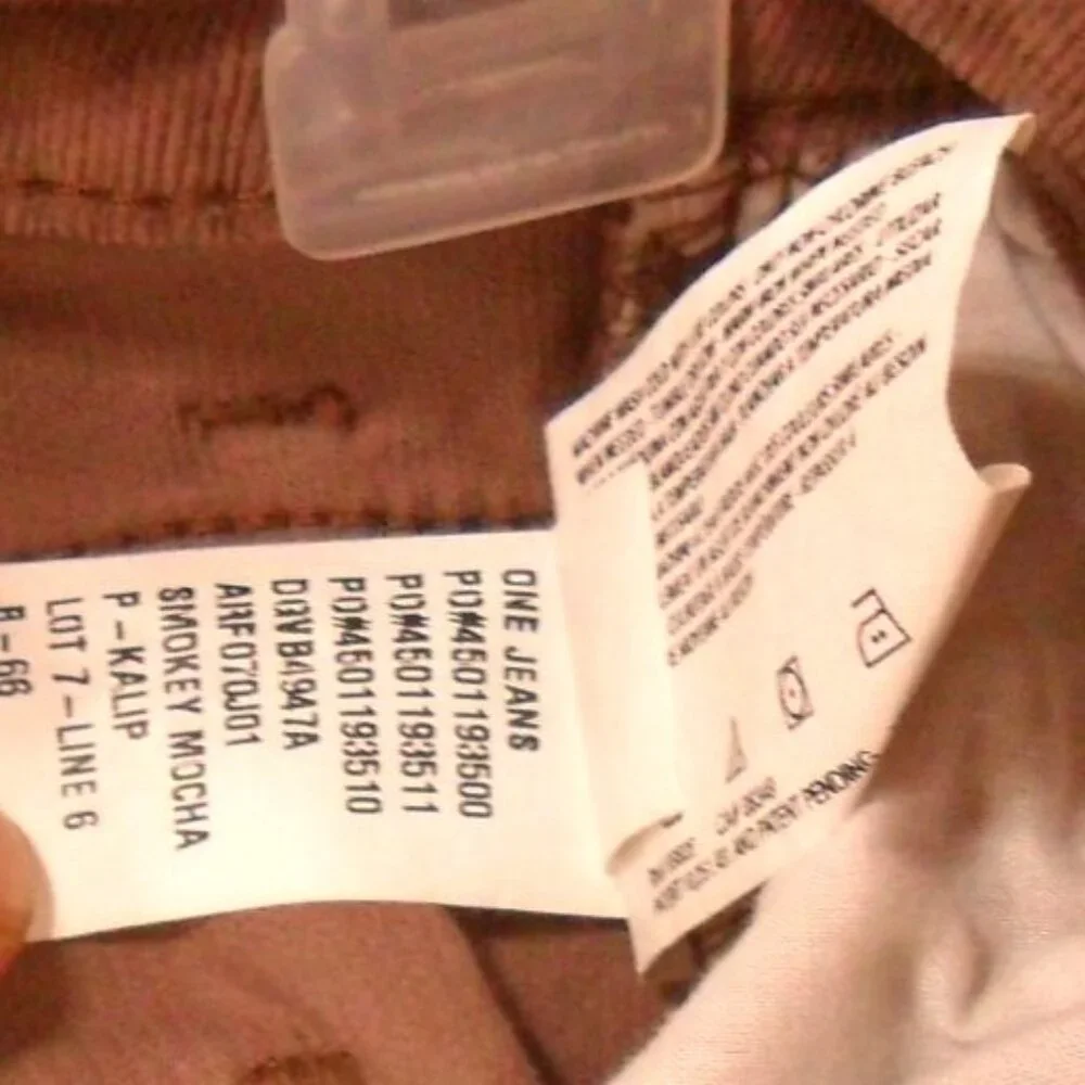 NWT Gloria Vanderbilt Amanda Slim Leg Jeans Smokey Mocha Size 16 Average Flex St - Picture 5 of 11